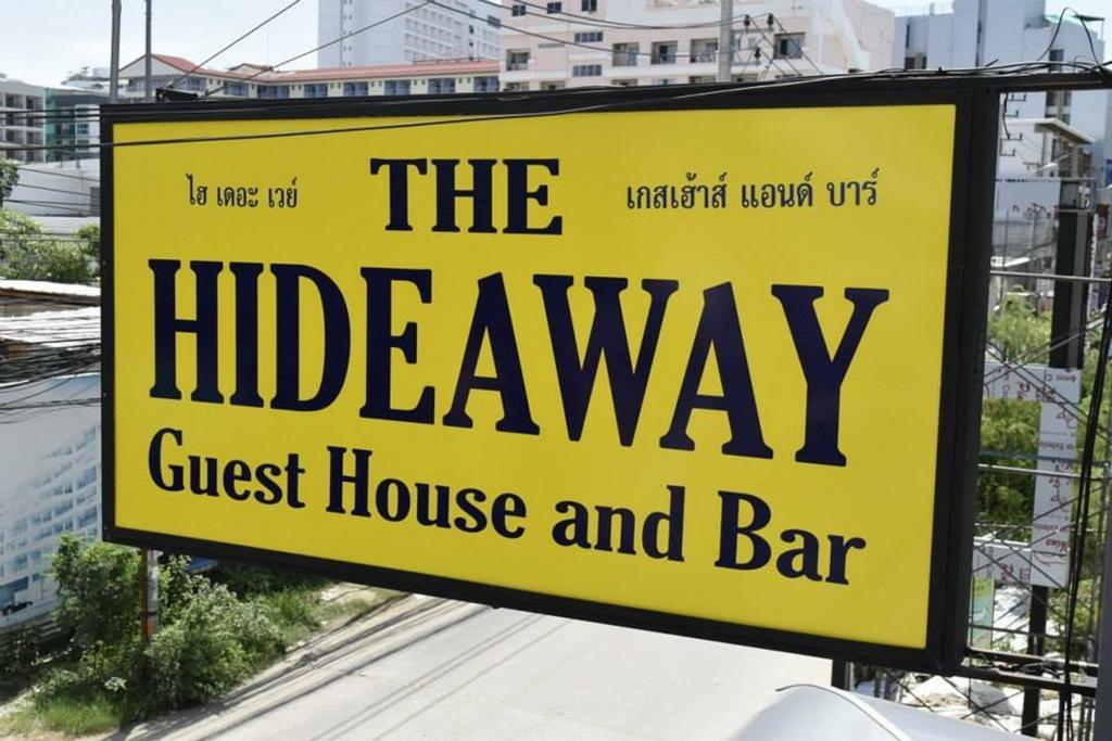 Hideaway Guest House And Bar Pattaja Kültér fotó