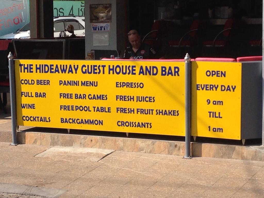 Hideaway Guest House And Bar Pattaja Kültér fotó